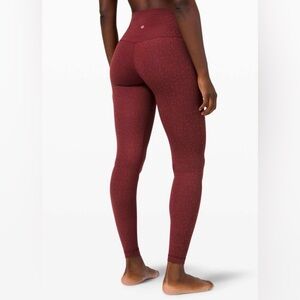 NWT Lululemon Align Pant 28" *Engineer Print
City Camo Chianti SIZE 8